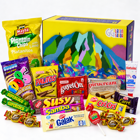 Venezuelan Candy Box - 30 Authentic Chucherías Venezolanas