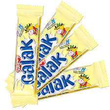 Latinsabor GALAK Savoy 30 g con cacao 100% venezolano – chocolate blanco con leche para compartir – USA