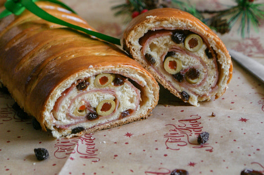 Pan de jamón venezolano
