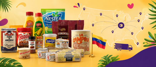 Distribuidor de productos Venezolanos en Estados Unidos