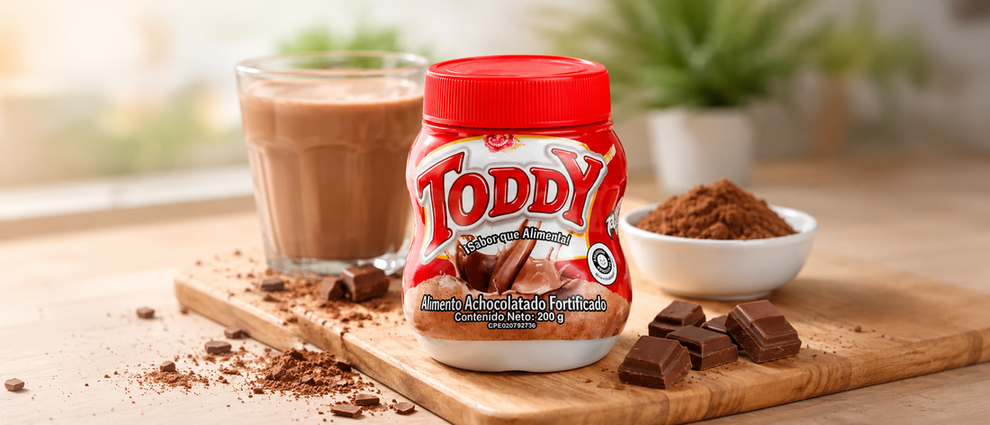 Toddy de Venezuela, un sabor a Chocolate que enamora.