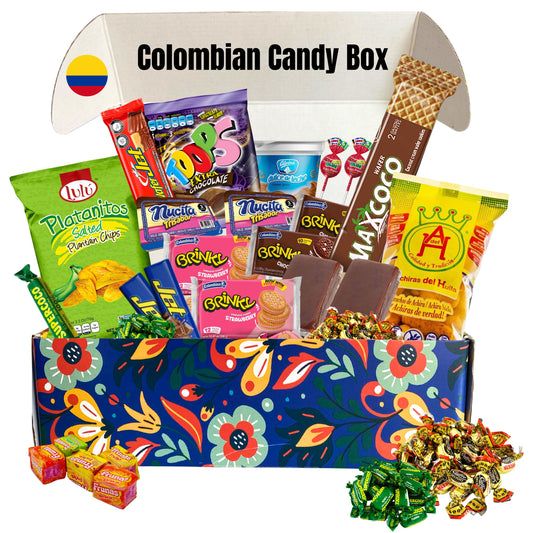 Caja de Dulces Colombianos Gigi Delight Surtidos | Colombian Candy Variety Box