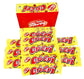 Caja frontal Chocolate Cri Cri Savoy 12 pack 27 g – milk chocolate + crunchy puffed rice – USA
