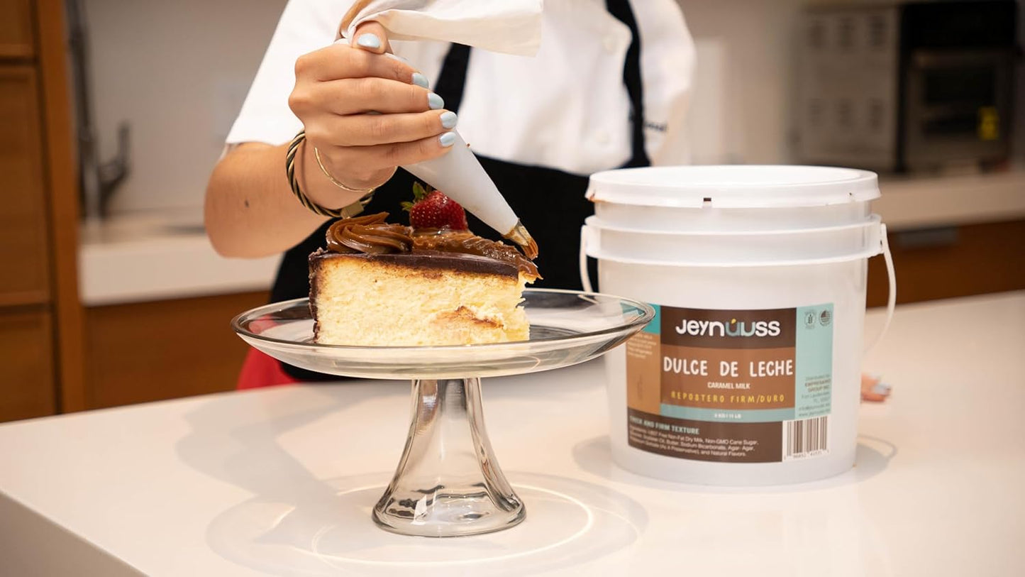 Dulce de leche repostero Jeynuuss ideal para manga pastelera y decoración de repostería – 11 lb – USA