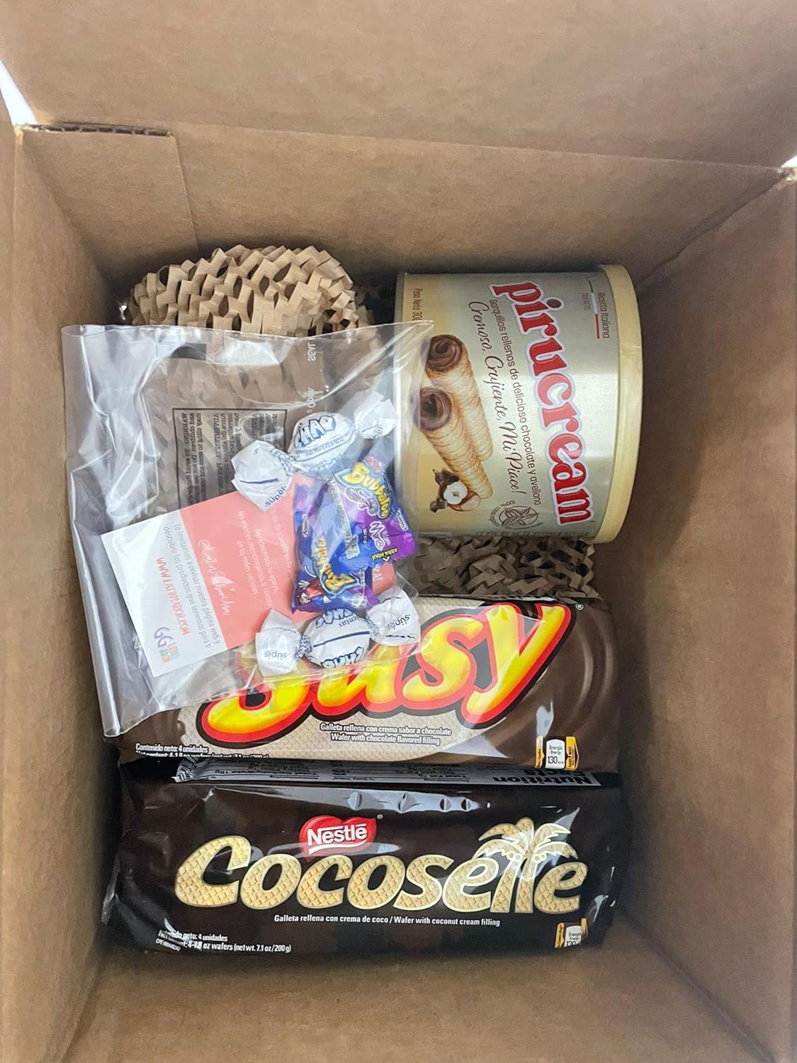 Latin Sabor Variedad de galletas wafer venezolanas: coco, crema y avellana/chocolate – USA