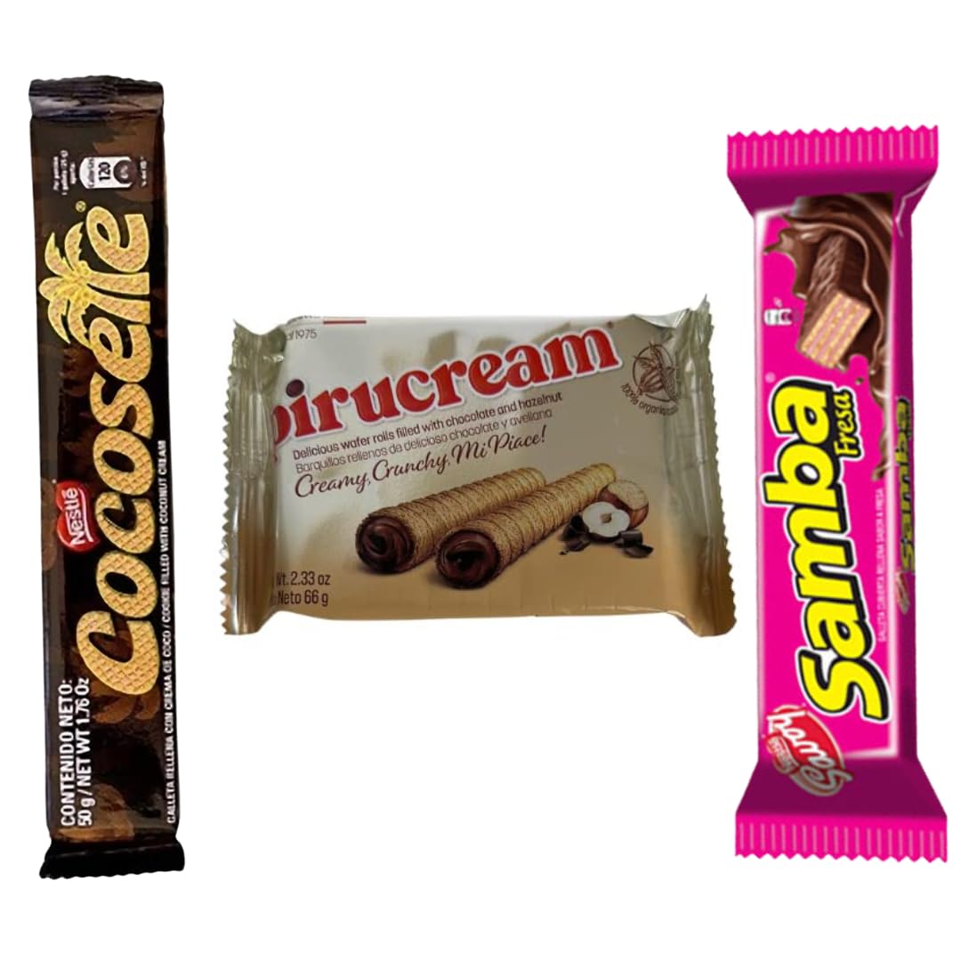 Samba Strawberry - Cocosette - Pirucream Dulces Venezolanos