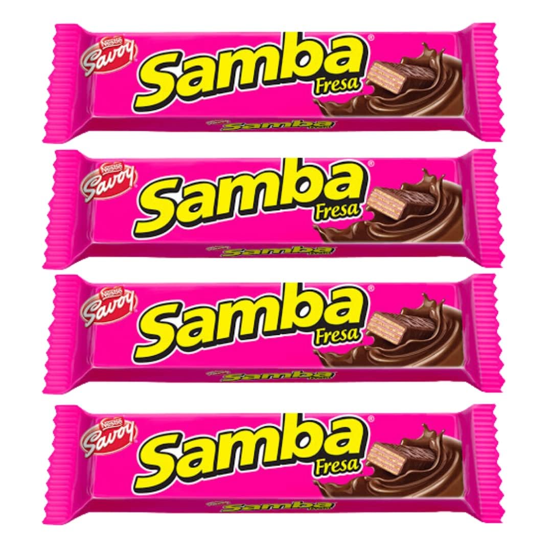 Samba Strawberry - Cocosette - Pirucream Dulces Venezolanos