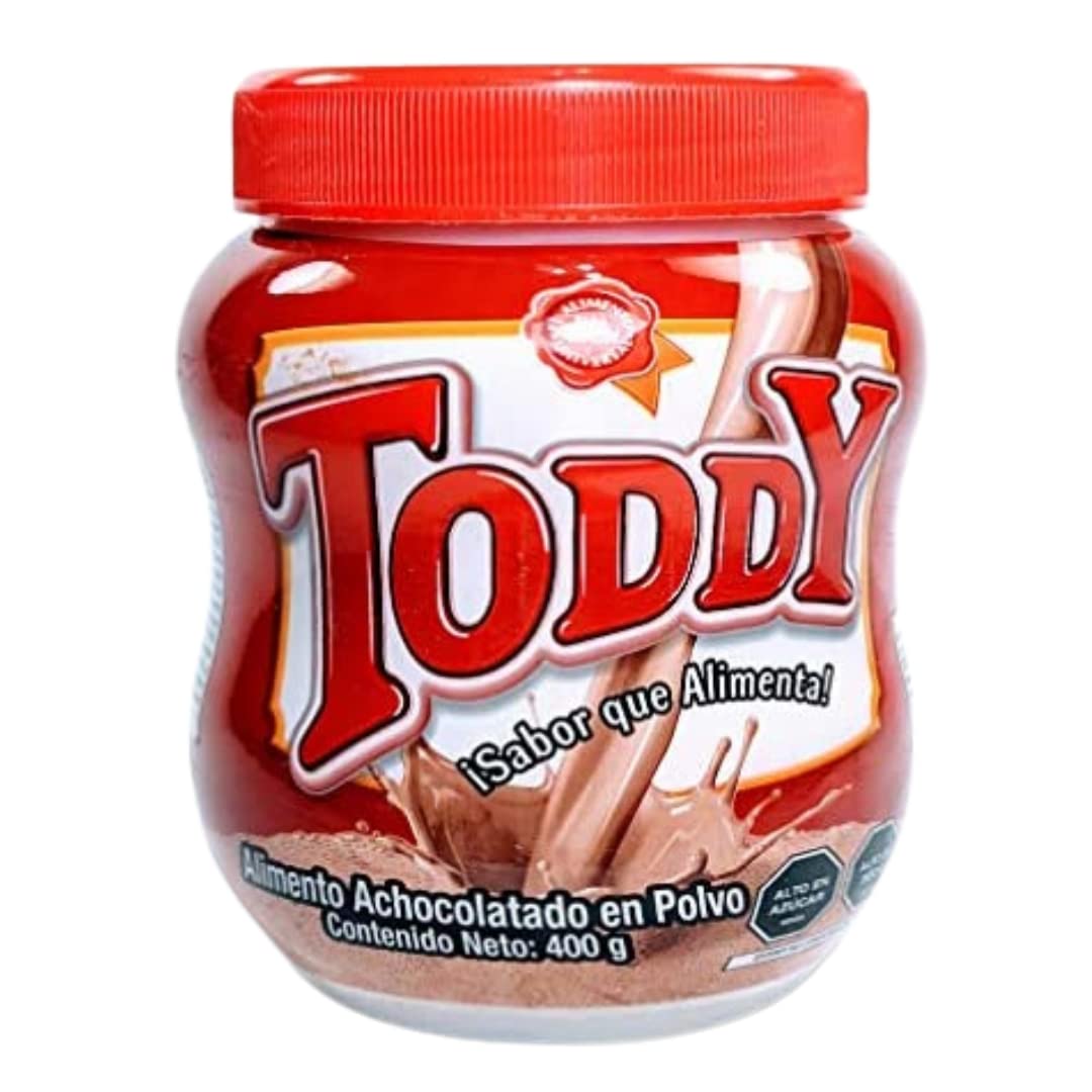 Toddy chocolate con leche – bebida fría o caliente instantánea – USA