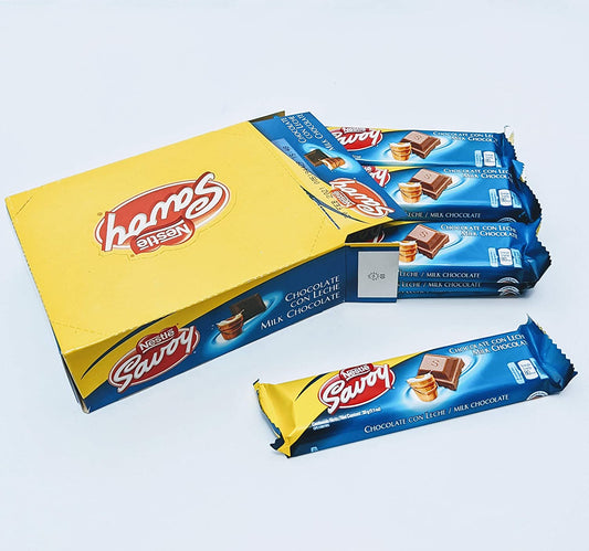 Latinsabor Chocolates Latinsabor Chocolate con Leche Savoy 12 unidades