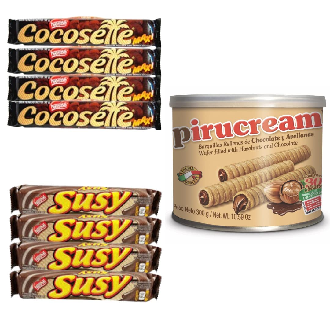 Latin Sabor distribuidor oficial de productos venezolanos en USA – Sweet Pack Cocosette Susy Pirucream